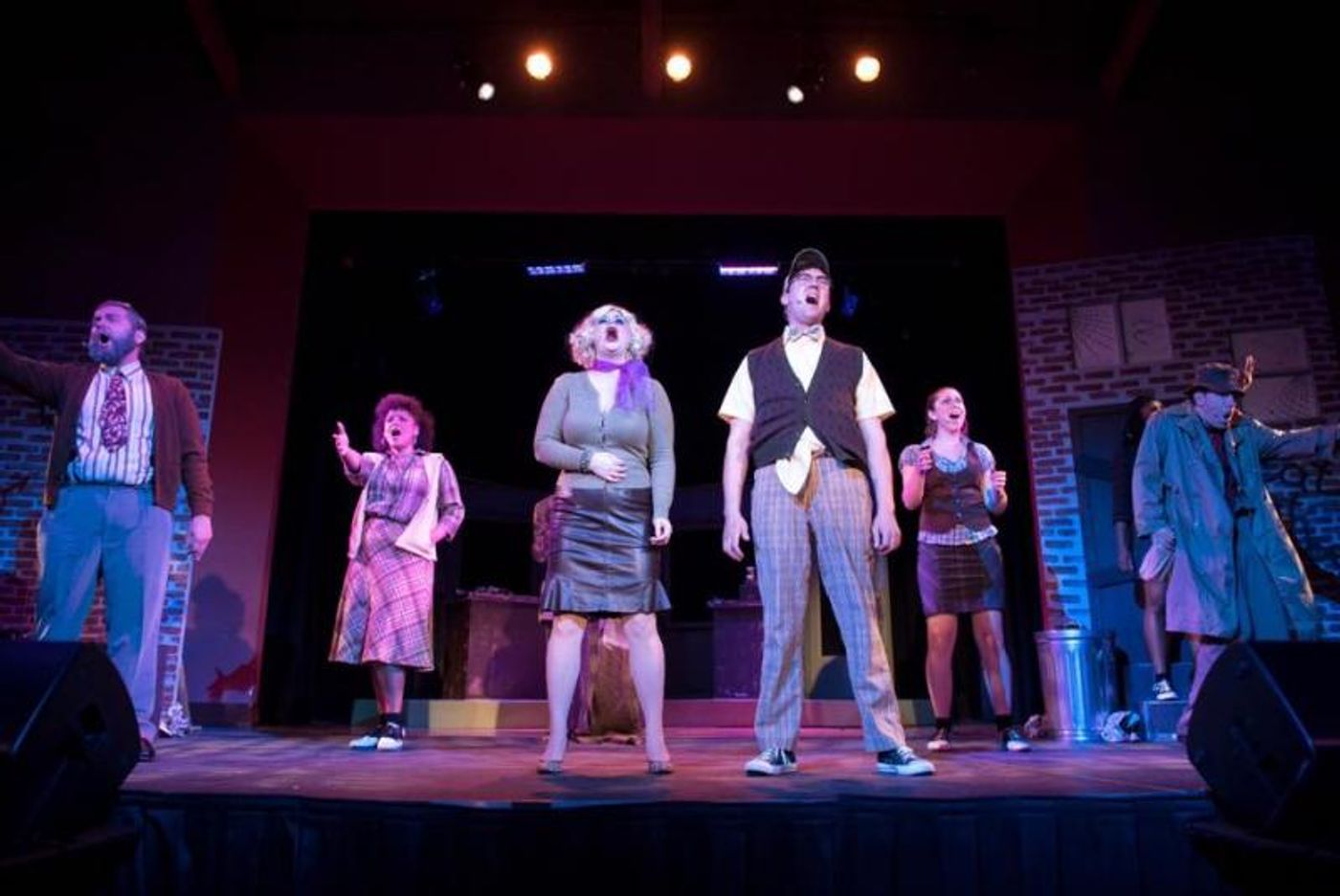 Review: LITTLE SHOP OF HORRORS at Platte Valley Players  Image