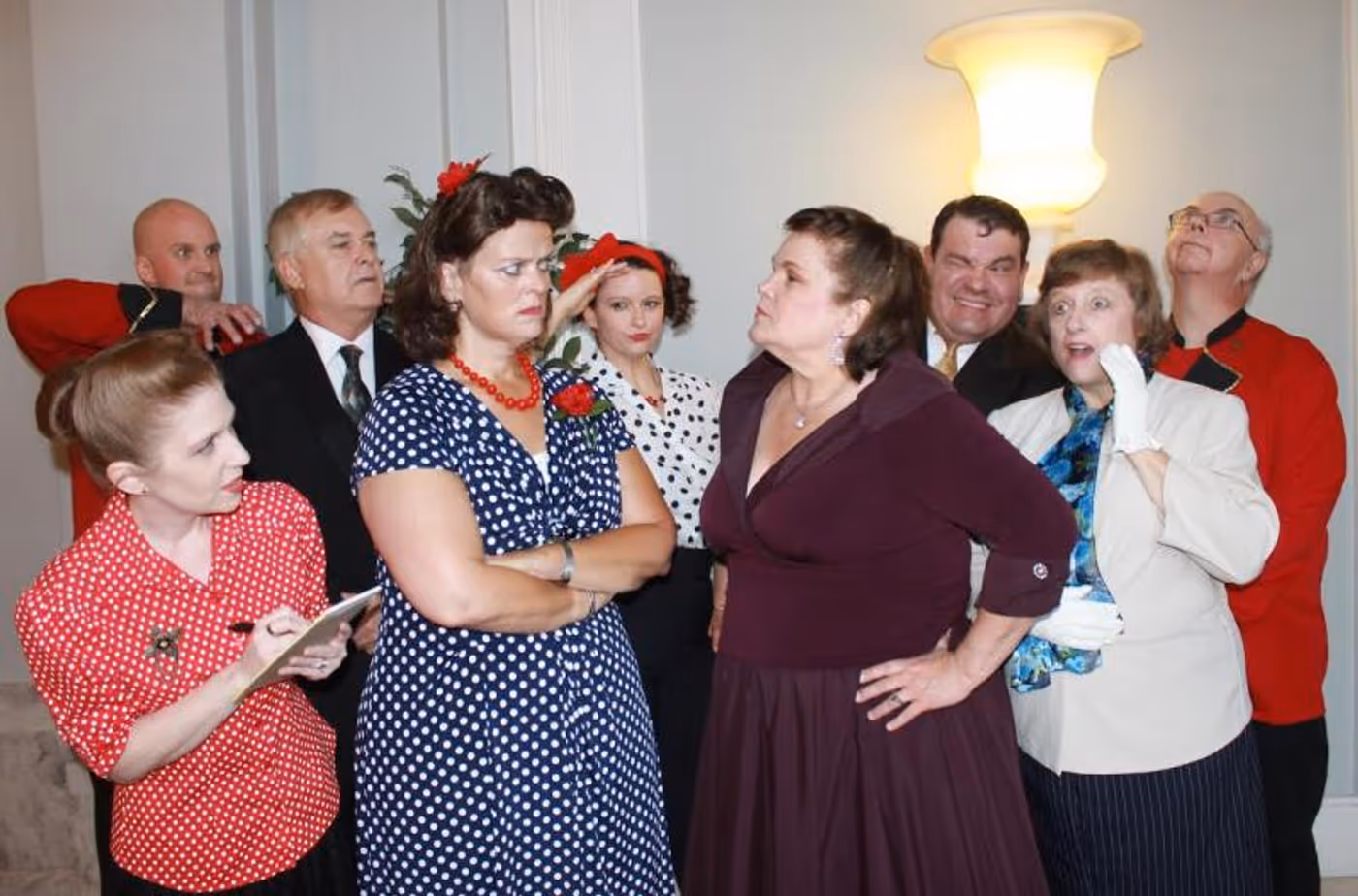 Review: Vickie Bailey Directs CFTA's SUITE SURRENDER  Image