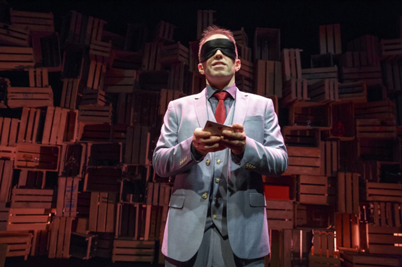 Photo Flash: First Look at Helder Guimaraes in VERSO Off-Broadway  Image