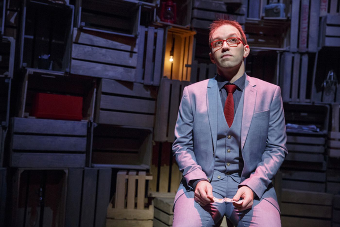 Photo Flash: First Look at Helder Guimaraes in VERSO Off-Broadway  Image