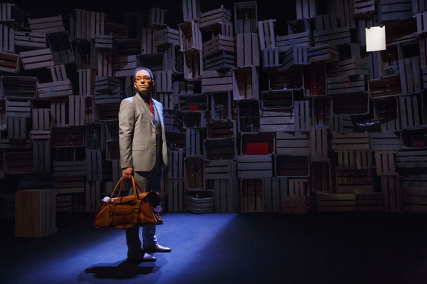 Photo Flash: First Look at Helder Guimaraes in VERSO Off-Broadway  Image