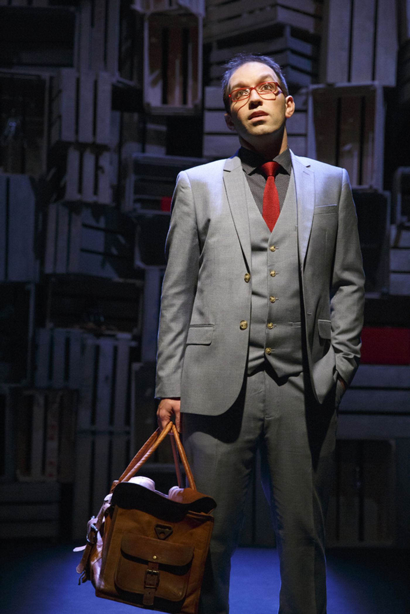 Photo Flash: First Look at Helder Guimaraes in VERSO Off-Broadway  Image