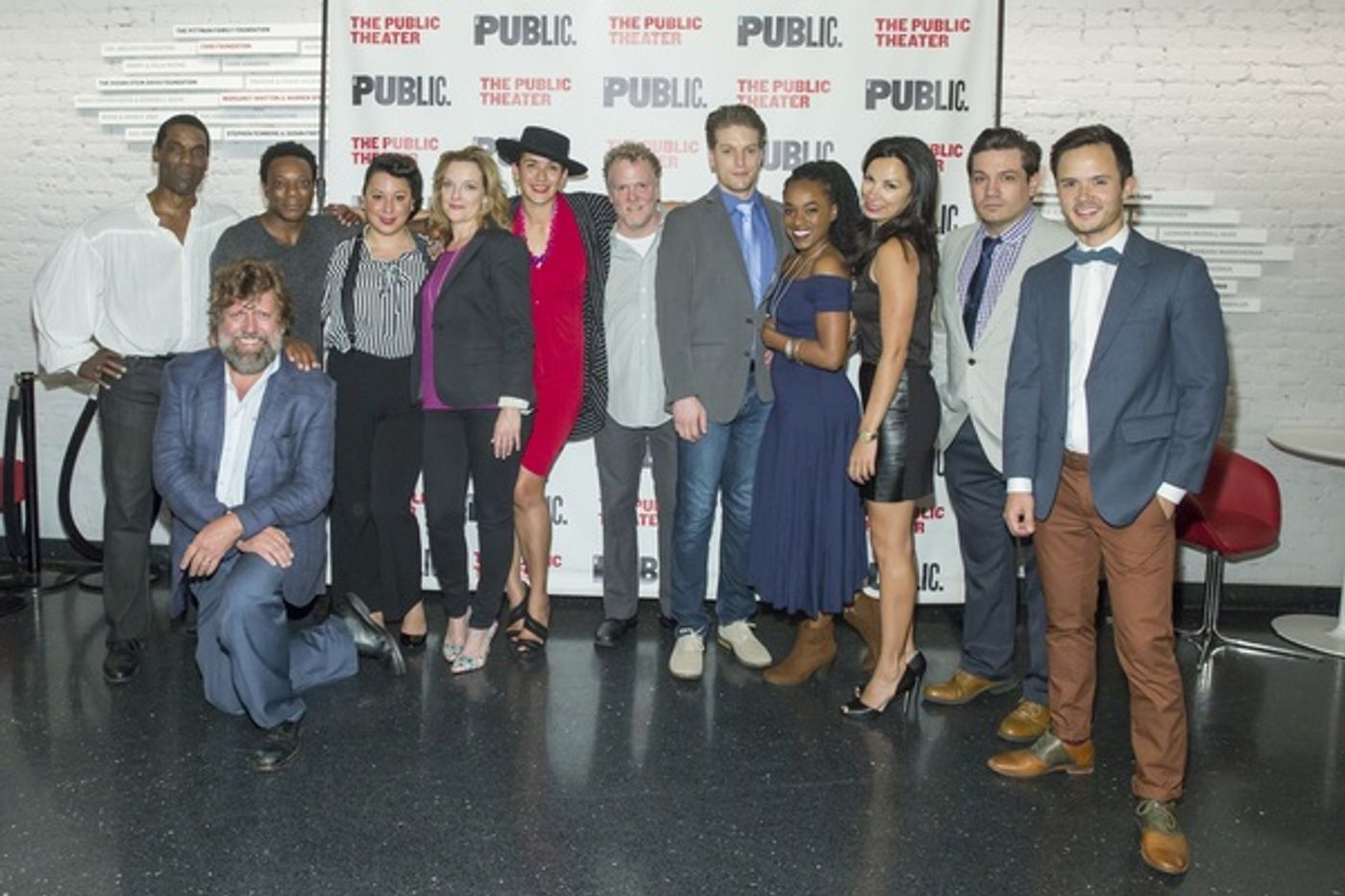 Photo Flash: MOBILE UNIT's HAMLET Celebrates Opening Night at The Public Theater Photo Flash: MOBILE UNIT's HAMLET Celebrates Opening Night at The Public Theater Image