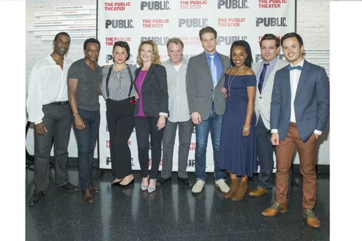 Timothy D. Stickney, Chukwudi Iwuji, Natalie Woolams-Torres, Orlagh Cassidy, Daniel Pearce, Christian DeMarais, Kristolyn Lloyd, Christopher Ryan Grant, and Jeffrey Omura at 