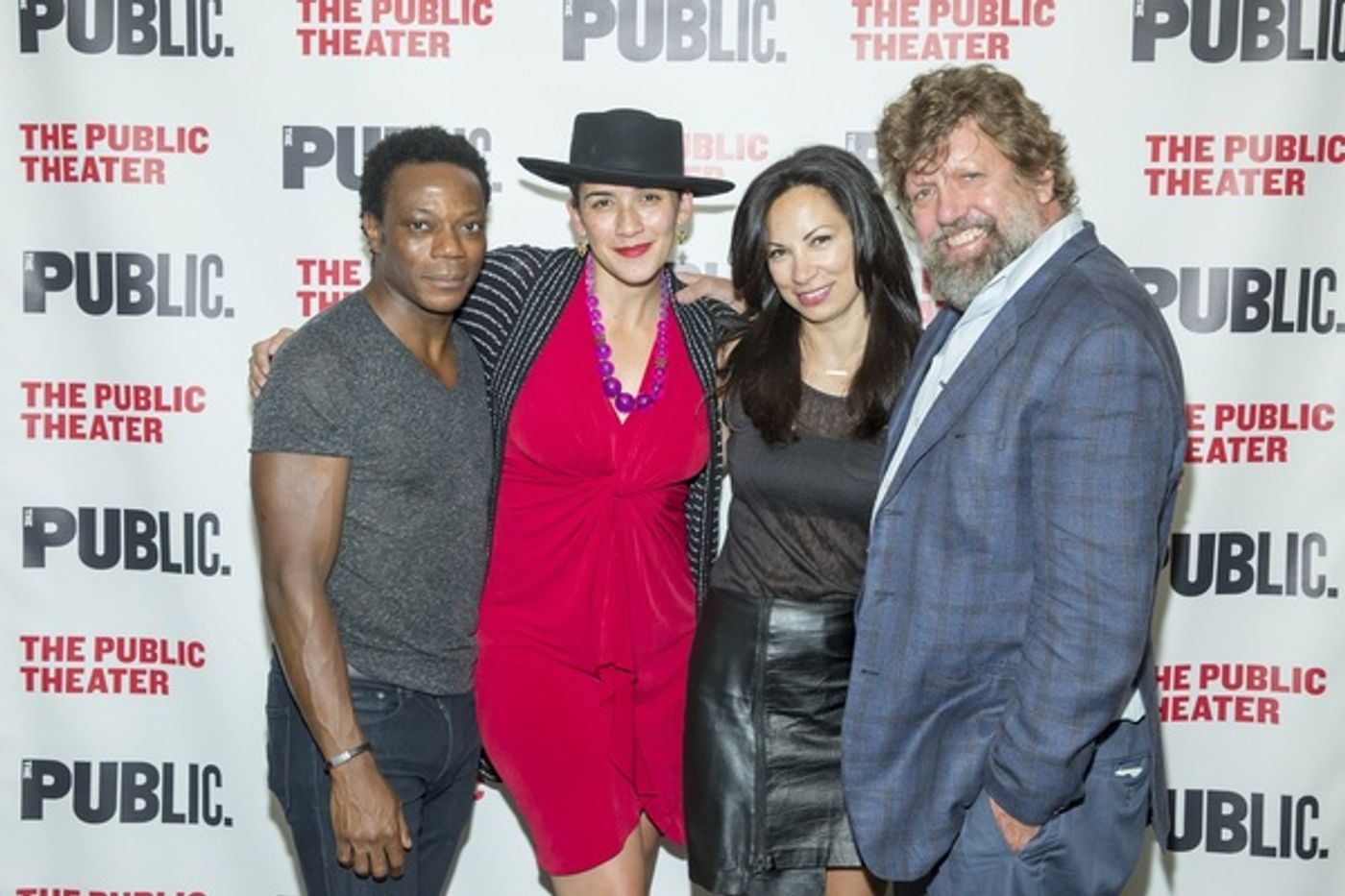 Photo Flash: MOBILE UNIT's HAMLET Celebrates Opening Night at The Public Theater Photo Flash: MOBILE UNIT's HAMLET Celebrates Opening Night at The Public Theater Image