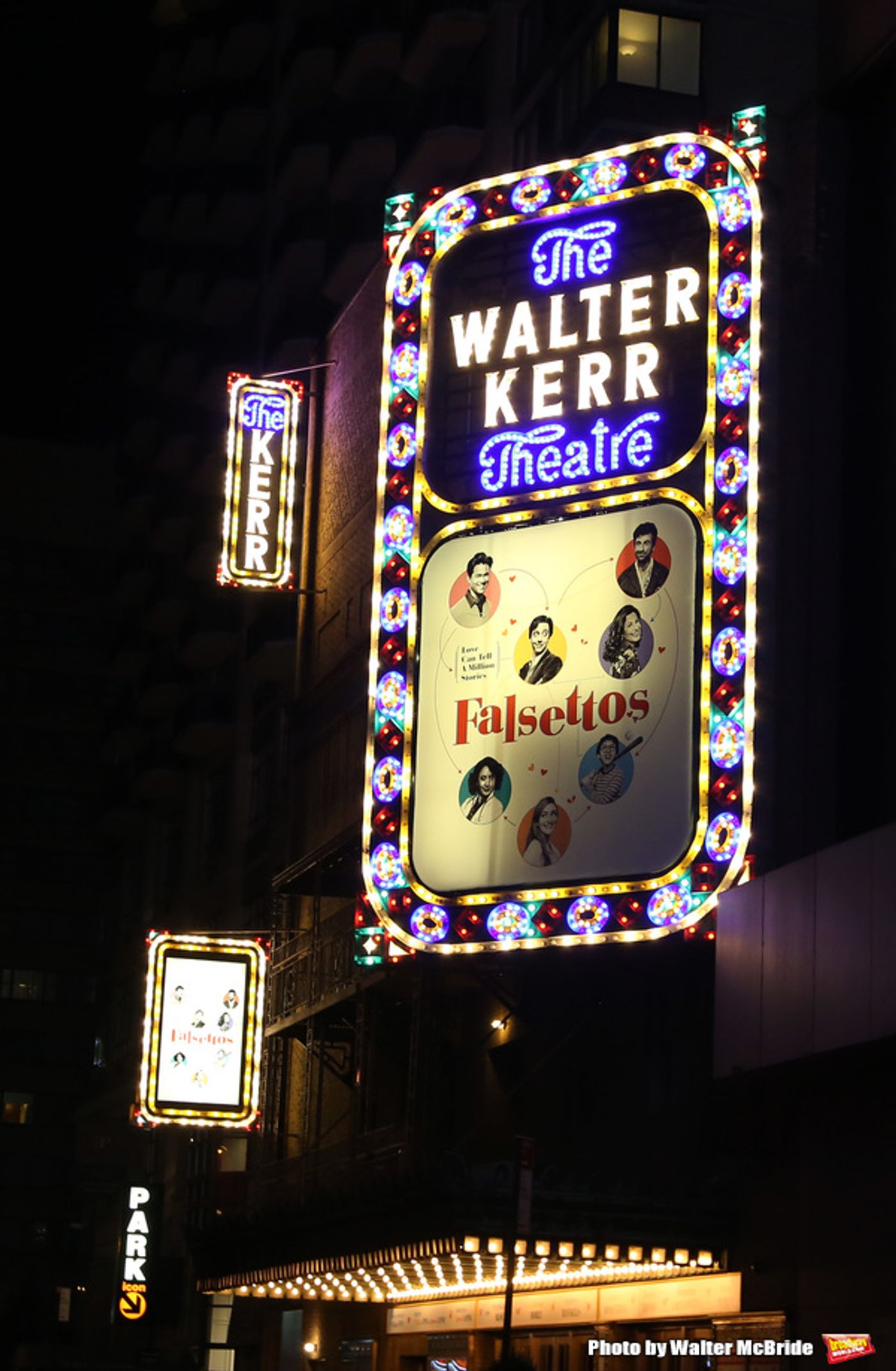 Up on the Marquee: FALSETTOS Lights Up Broadway  Image