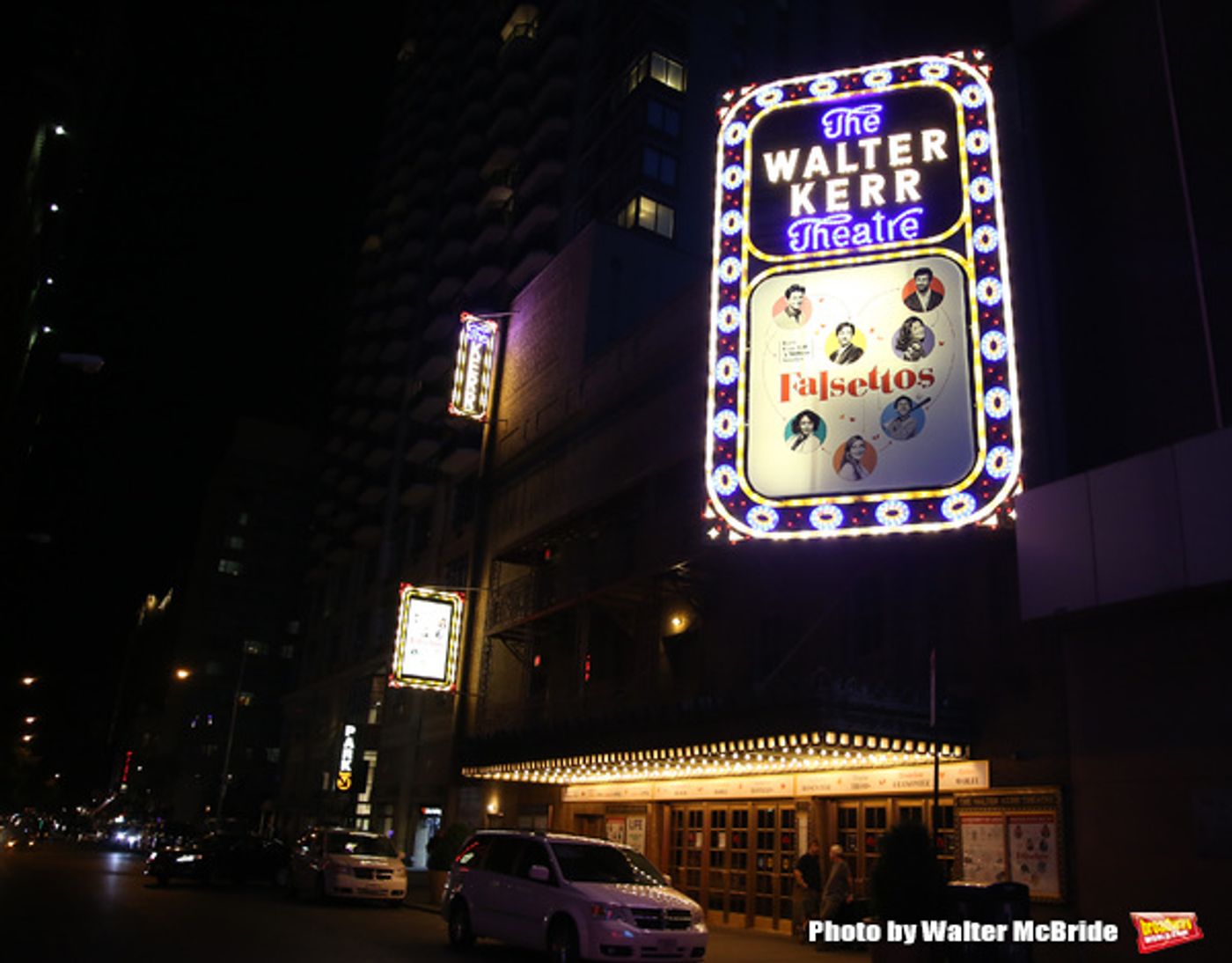 Up on the Marquee: FALSETTOS Lights Up Broadway  Image