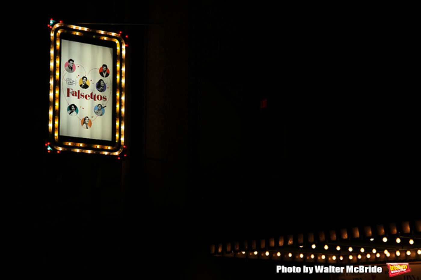 Up on the Marquee: FALSETTOS Lights Up Broadway  Image