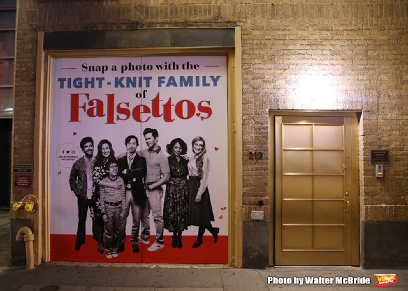 Up on the Marquee: FALSETTOS Lights Up Broadway  Image