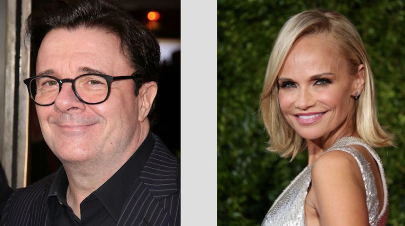 THE FRONT PAGE's Nathan Lane & John Goodman to Visit 'Today'; Chenoweth to Perform  Image