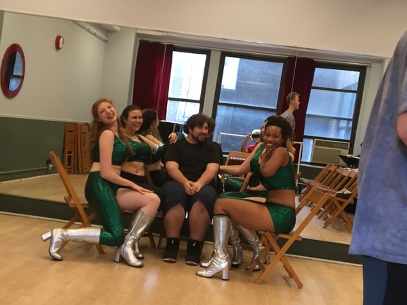 Photo Flash: Sneak Peek at WILD WOMEN OF PLANET WONGO in Rehearsal  Image