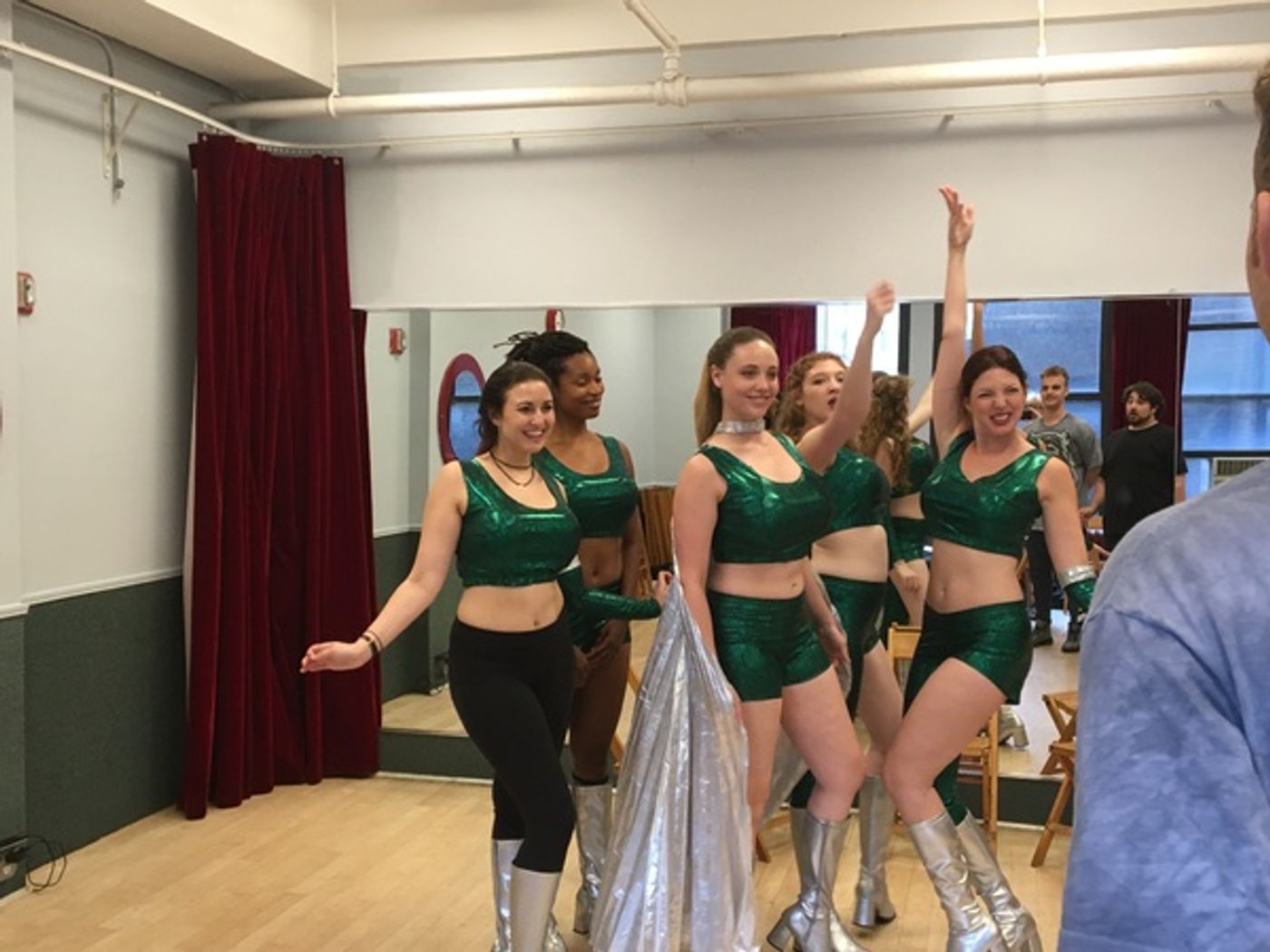 Photo Flash: Sneak Peek at WILD WOMEN OF PLANET WONGO in Rehearsal  Image