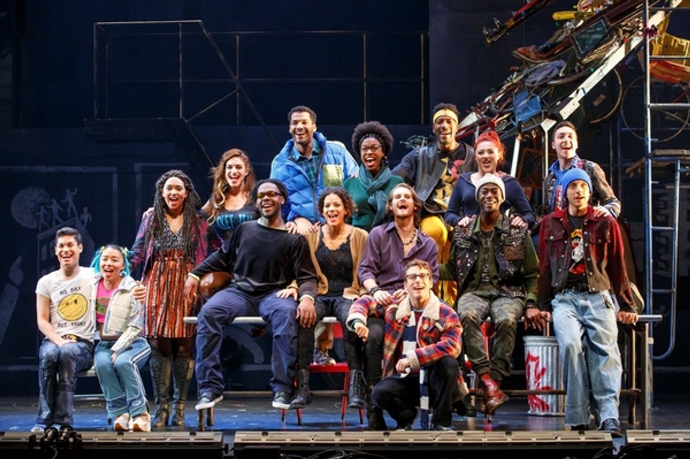 Photo Flash: Sneak Peek at RENT, Coming to Broward Center; Ticket Special Announced!  Image