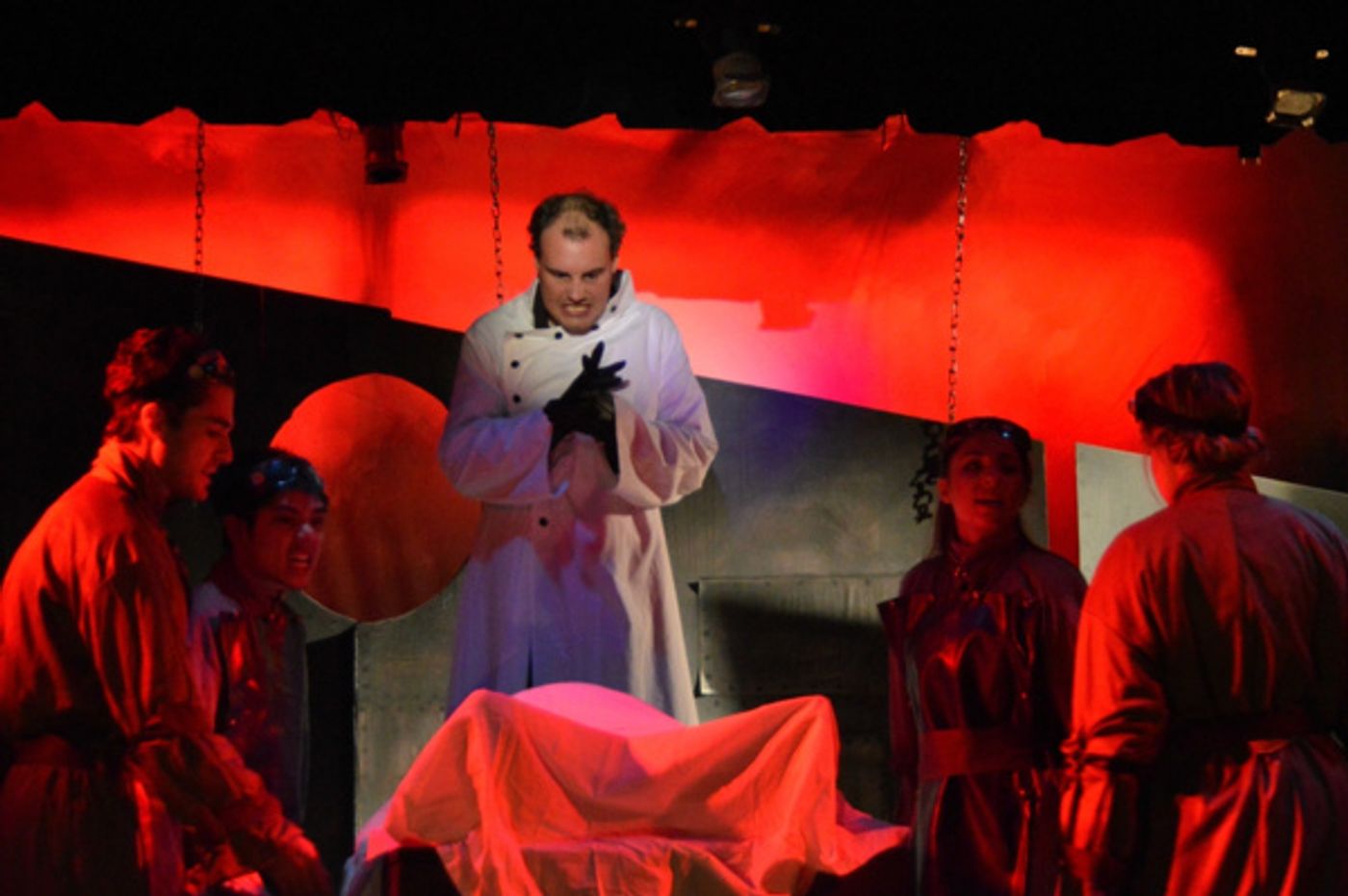 Photo Flash: First Look at New FRANKENSTEIN Musical at the Players Theatre  Image