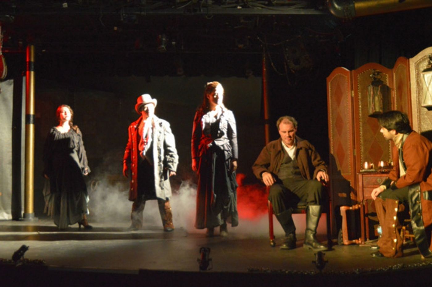 Photo Flash: First Look at New FRANKENSTEIN Musical at the Players Theatre  Image