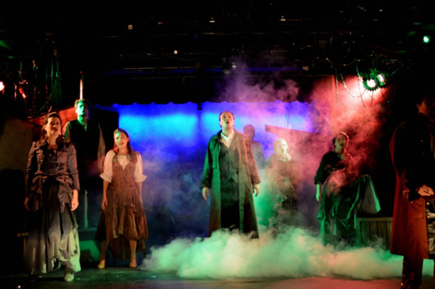 Photo Flash: First Look at New FRANKENSTEIN Musical at the Players Theatre  Image