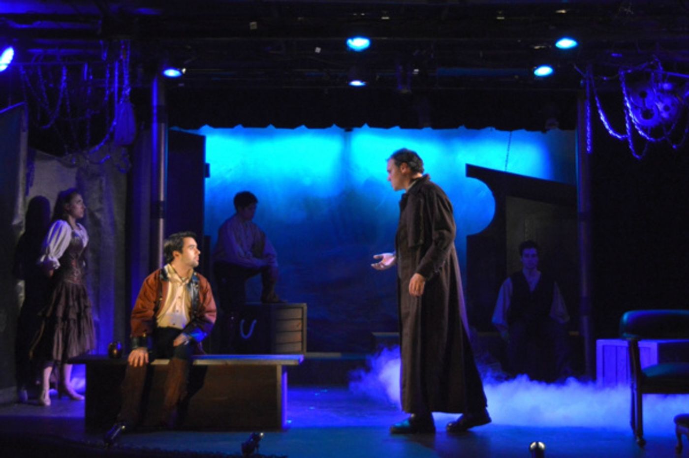 Photo Flash: First Look at New FRANKENSTEIN Musical at the Players Theatre  Image