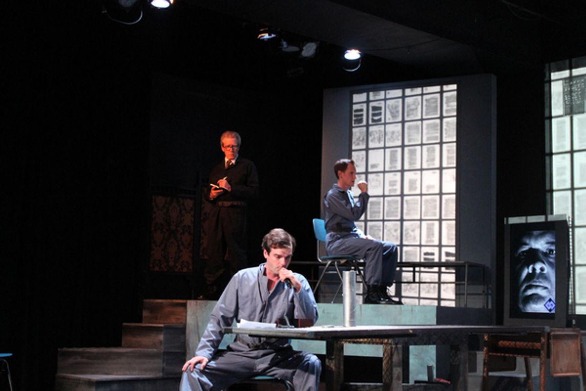 Christopher Dunn, Charley Raintree, Bartley Mullin at 