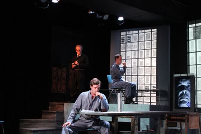 Christopher Dunn, Charley Raintree, Bartley Mullin Photo