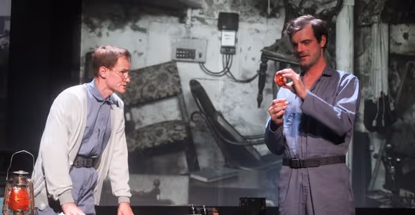 Charley Raintree, Bartley Mullin Photo