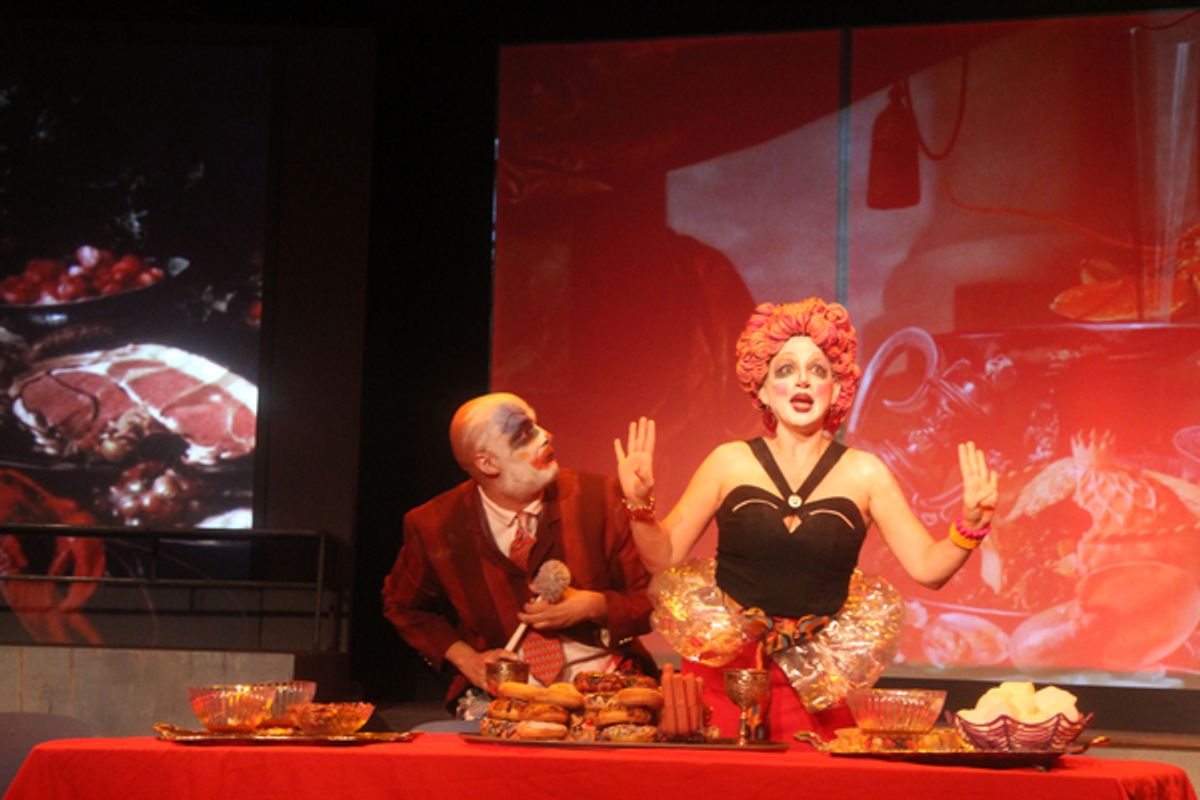 Foster Solomon, Kim Jones Clark at 