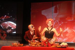 Foster Solomon, Kim Jones Clark Photo