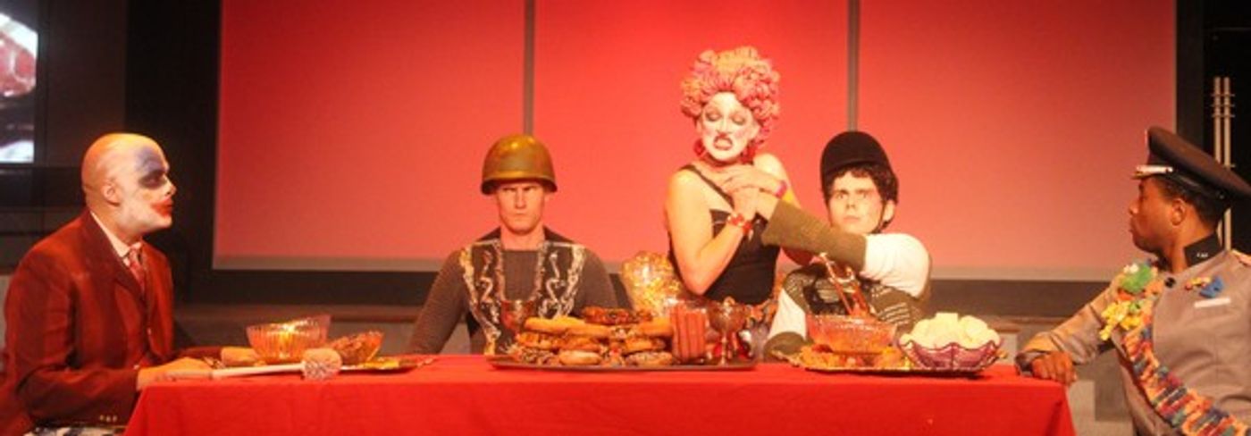 Photo Flash Firehouse Theatre Presents UBU 84 Photo Flash Firehouse Theatre Presents UBU 84 Image