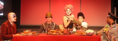 Foster Solomon, Kim Jones Clark, Bartley Mullin, Jamar Jones, Jimmy Mello,  Photo