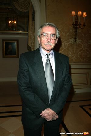 EDWARD ALBEE attending the Signature Theatre Company.Honors Event at the Essex House, Photo