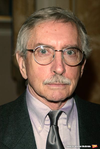 EDWARD ALBEE attending the Signature Theatre Company.Honors Event at the Essex House, Photo
