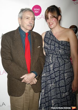 Edward Albee & Sarah Benson (Soho Rep Artistic Director) attending the SOHO Rep Spring Gala 2007 held at .101 Riverviews in New York City..May 14, 2007. @ BroadwayWorld Edward Albee & Sarah Benson (Soho Rep Artistic Director) attending the SOHO Rep Sprin Photo