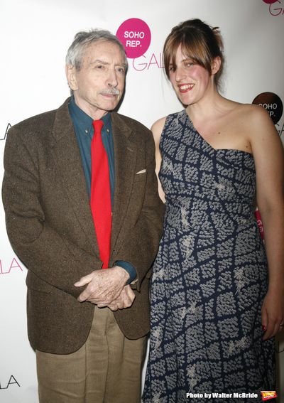 Edward Albee & Sarah Benson (Soho Rep Artistic Director) attending the SOHO Rep Sprin Photo