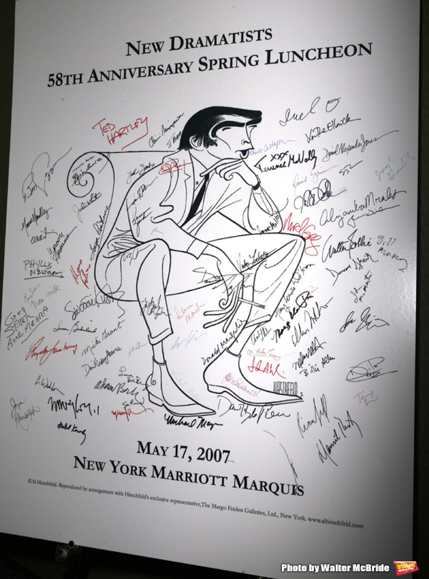 Photo Coverage: Remembering the Life and Career of Legendary Playwright, Edward Albee  Image