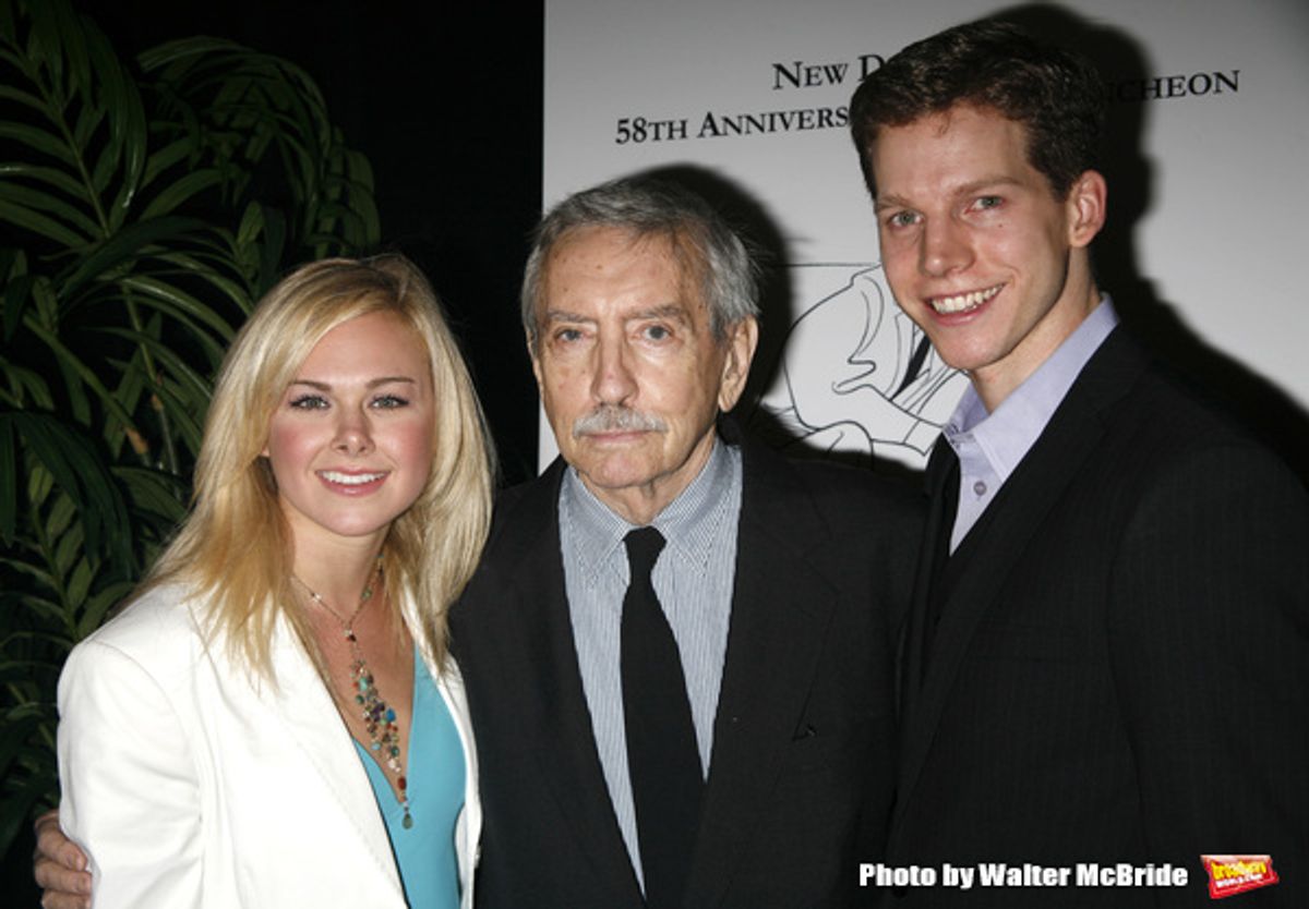 attending the New Dramatists 58th Annual Spring Luncheon to honor Edward Albee at the Mariott Marquee Hotel in New York City..May 17th, 2007. at 