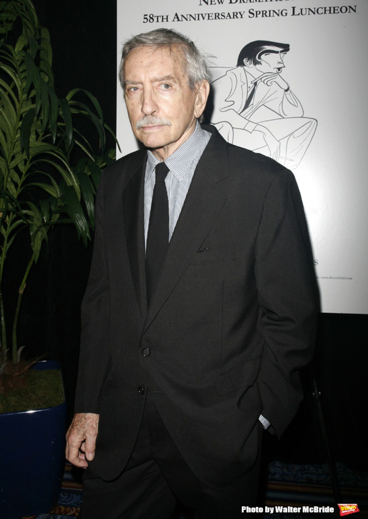Edward Albee attending the New Dramatists 58th Annual Spring Luncheon to honor Edward Albee at the Mariott Marquee Hotel in New York City..May 17th, 2007.Edward Albee & Michael Ceveris attending the New Dramatists 58th Annual Spring Luncheon to honor Edwa at 