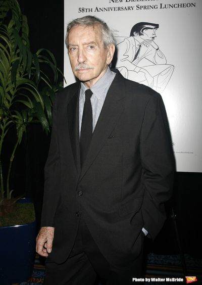 Edward Albee attending the New Dramatists 58th Annual Spring Luncheon to honor Edward Photo