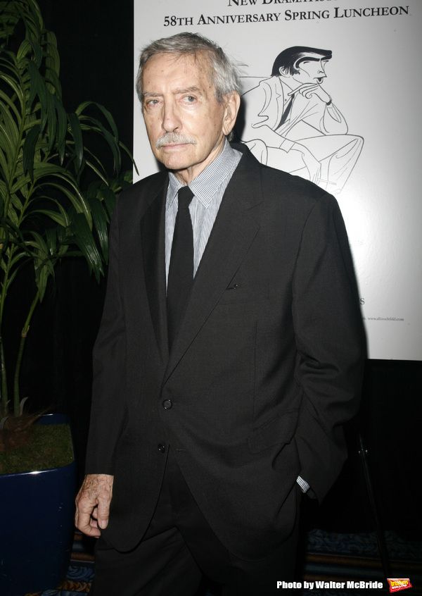 Edward Albee attending the New Dramatists 58th Annual Spring Luncheon to honor Edward Photo
