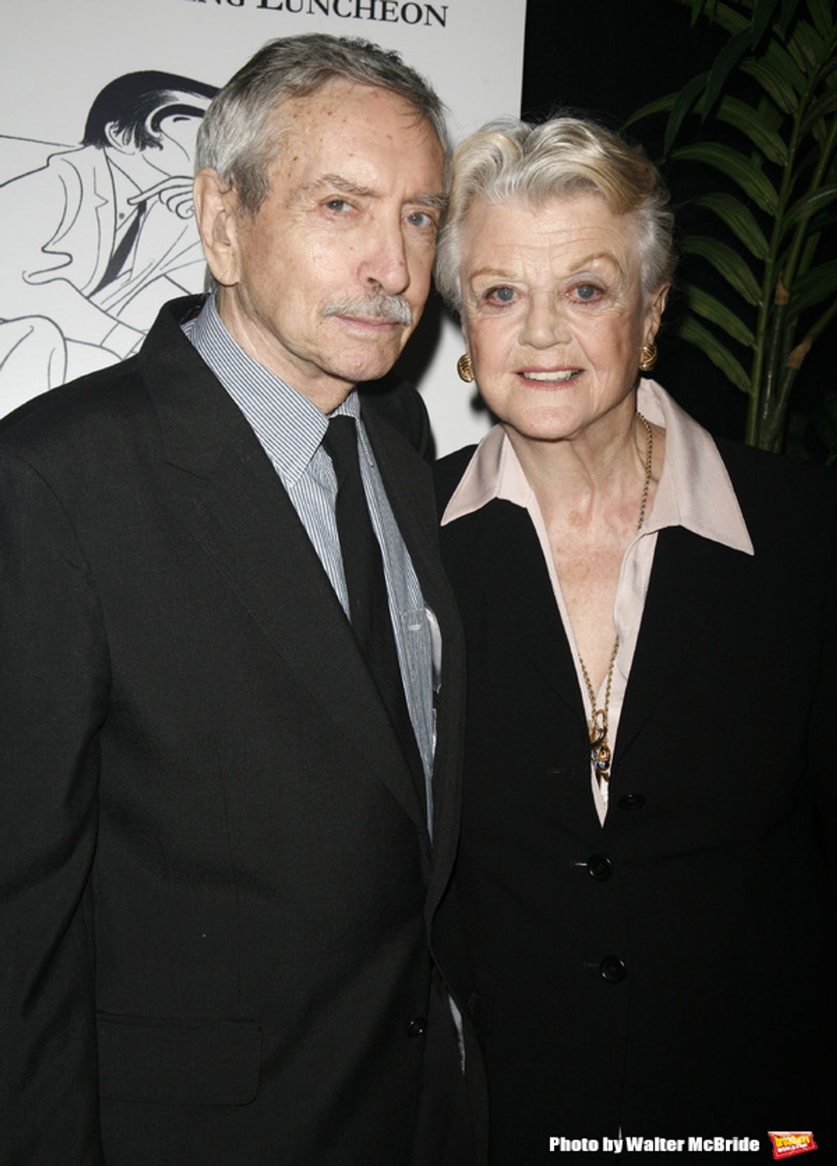 Edward Albee & Angela Lansbury attending the New Dramatists 58th Annual Spring Luncheon to honor Edward Albee at the Mariott Marquee Hotel in New York City..May 17th, 2007.Edward Albee & Michael Ceveris attending the New Dramatists 58th Annual Spring Lunc at 