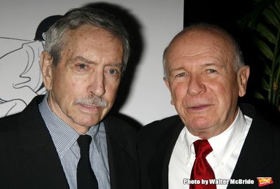 Edward Albee & Terrence McNally attending the New Dramatists 58th Annual Spring Lunch Photo