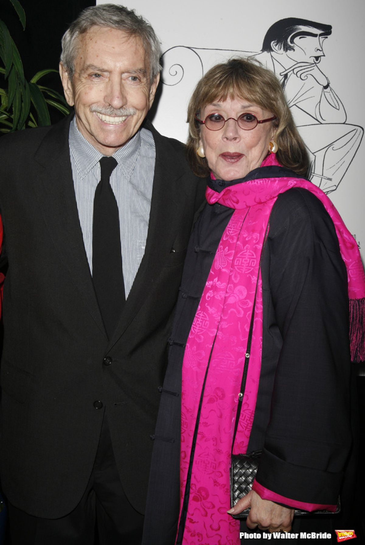 Edward Albee & Phyllis Newman attending the New Dramatists 58th Annual Spring Luncheon to honor Edward Albee at the Mariott Marquee Hotel in New York City..May 17th, 2007. at 