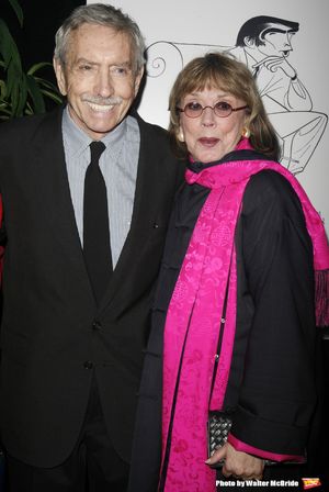 Edward Albee & Phyllis Newman attending the New Dramatists 58th Annual Spring Luncheon to honor Edward Albee at the Mariott Marquee Hotel in New York City..May 17th, 2007. @ BroadwayWorld Edward Albee & Phyllis Newman attending the New Dramatists 58th Annual Spring Luncheo Photo