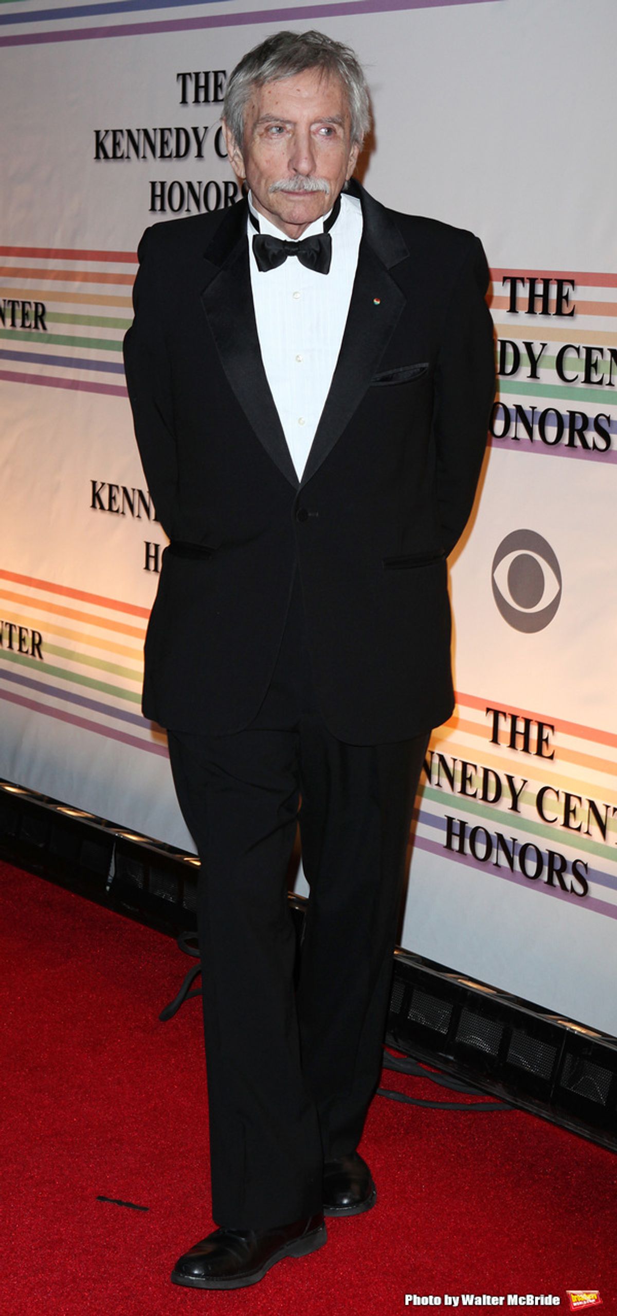 Edward Albee attend the 2010 Kennedy Center Honors Ceremomy in Washington, D.C.. at 