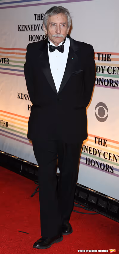 Edward Albee attend the 2010 Kennedy Center Honors Ceremomy in Washington, D.C.. Photo