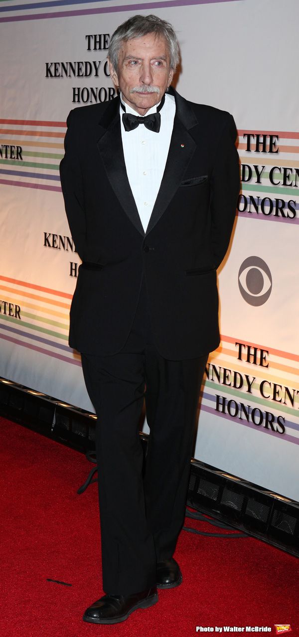 Edward Albee attend the 2010 Kennedy Center Honors Ceremomy in Washington, D.C.. Photo