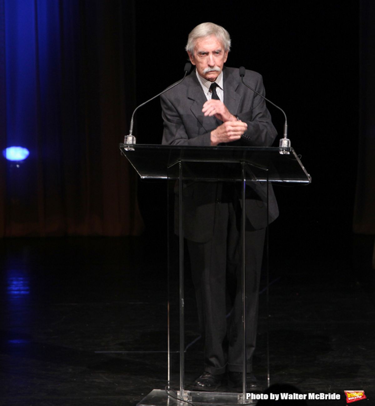 Edward Albee during the 55th Annual Drama Desk Awards Ceremony Presentation, FH LaGuardia Concert Hall in New York City on May 23, 2010. at 