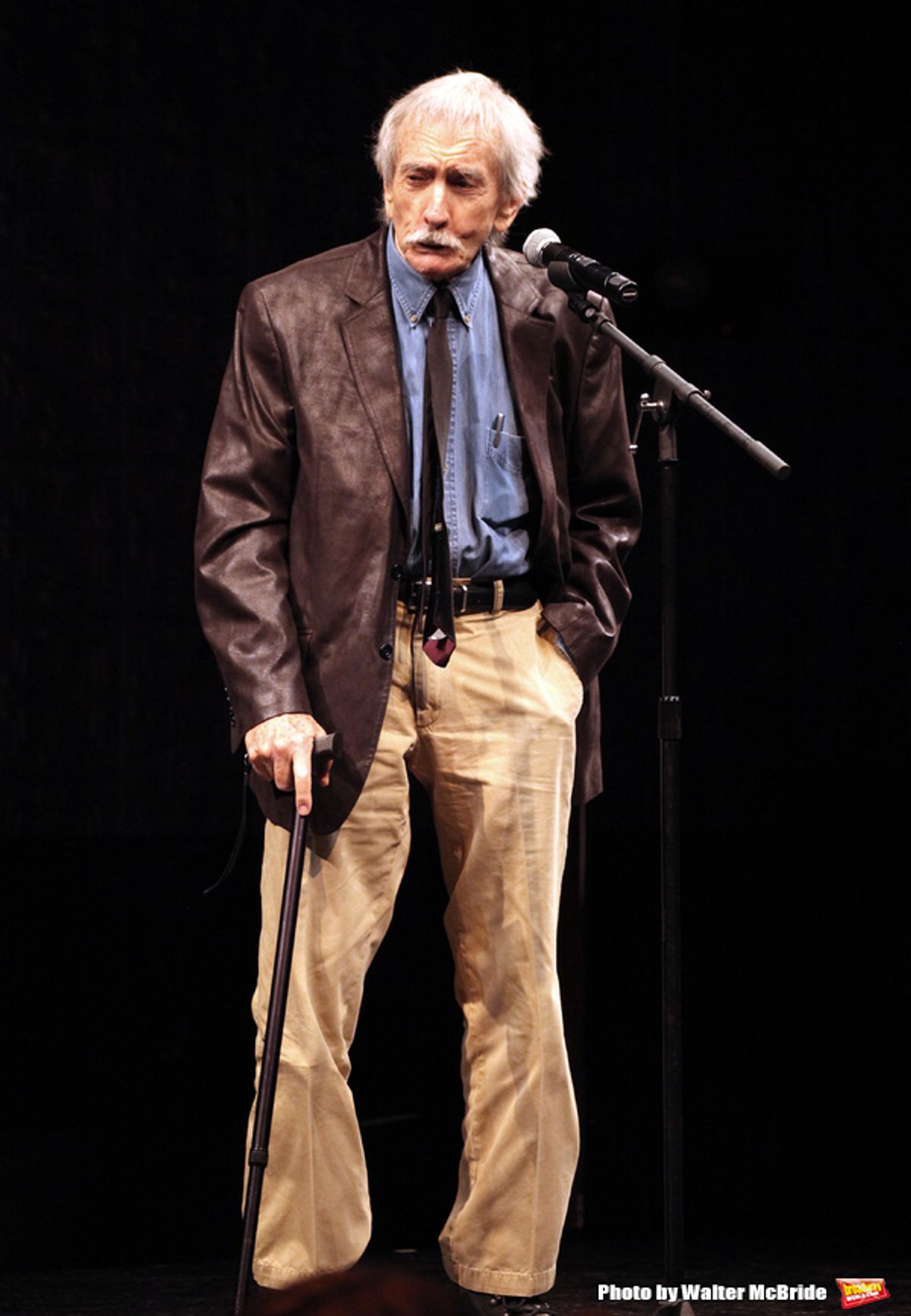 Edward Albee  during the La Mama Celebrates 51 Gala honoring Estelle Parsons & Peter Swords at the Ellen Stewart Theatre in New York City on 2/27/2013 at 