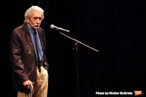 Edward Albee during the La Mama Celebrates 51 Gala honoring Estelle Parsons & Peter Swords at the Ellen Stewart Theatre in New York City on 2/27/2013 @ BroadwayWorld Edward Albee during the La Mama Celebrates 51 Gala honoring Estelle Parsons & Peter S Photo