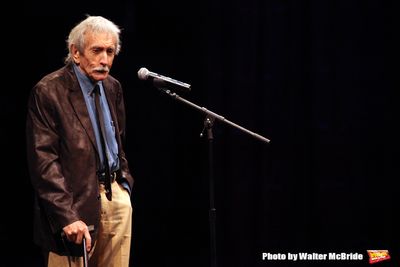 Edward Albee during the La Mama Celebrates 51 Gala honoring Estelle Parsons & Peter S Photo