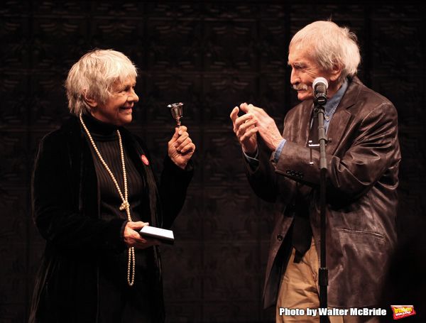 Estelle Parsons & Edward Albee during the La Mama Celebrates 51 Gala honoring Estelle Photo