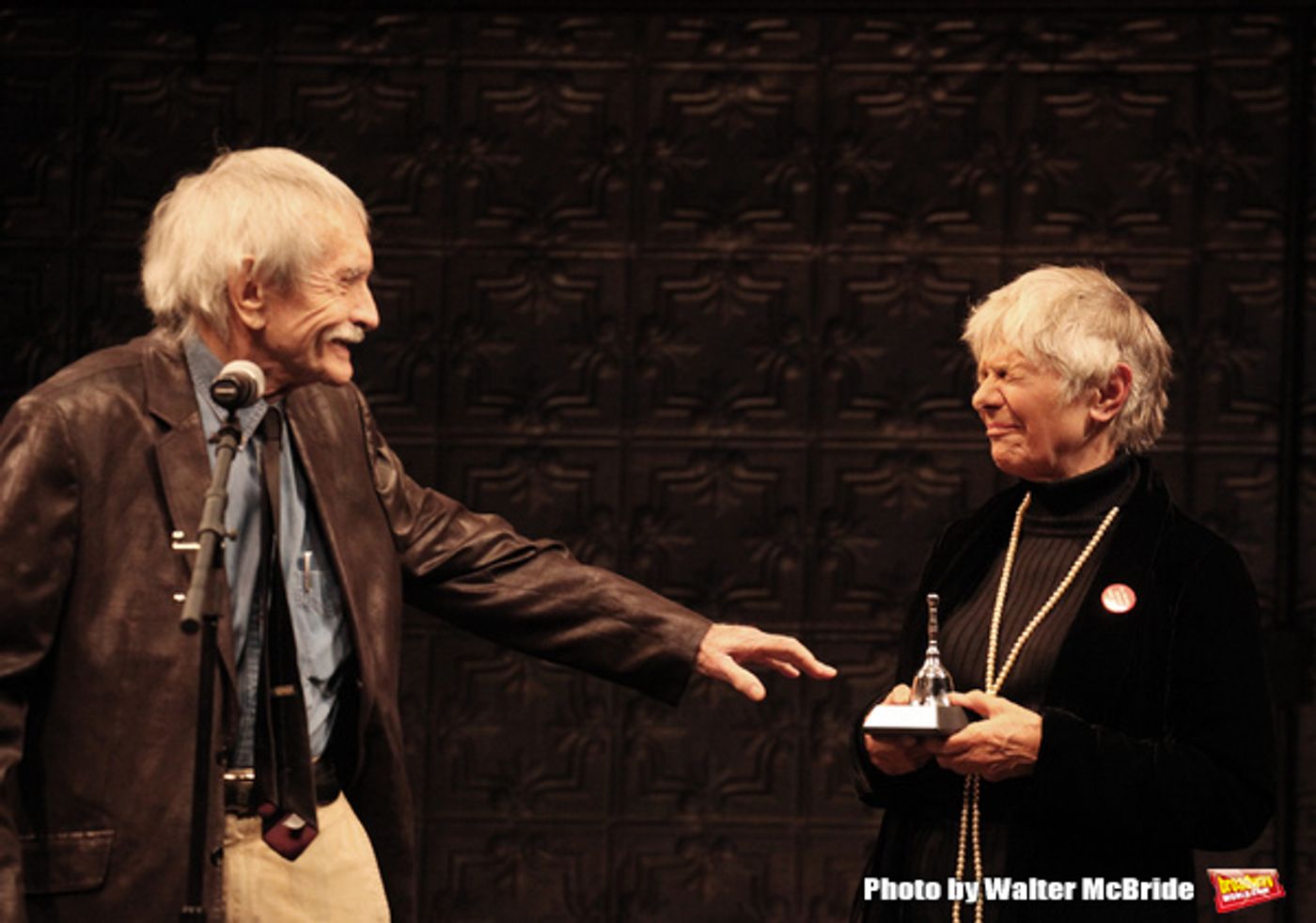 Photo Coverage: Remembering the Life and Career of Legendary Playwright, Edward Albee  Image